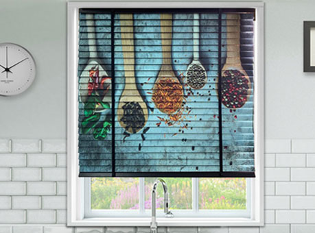 Wooden Blind